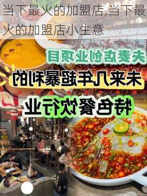 当下最火的加盟店,当下最火的加盟店小生意-第2张图片-猪头旅行网