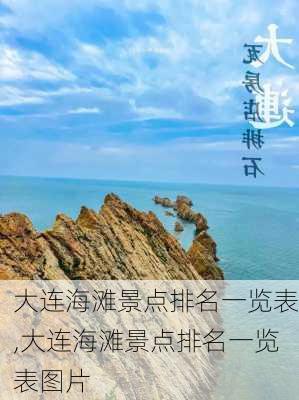 大连海滩景点排名一览表,大连海滩景点排名一览表图片-第1张图片-猪头旅行网