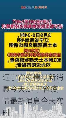 辽宁省疫情最新消息今天,辽宁省疫情最新消息今天实时-第2张图片-猪头旅行网