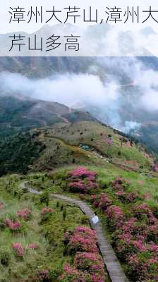 漳州大芹山,漳州大芹山多高