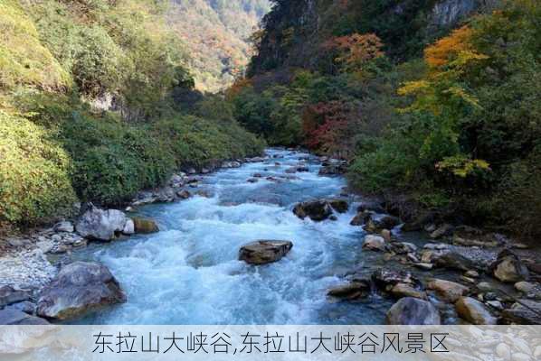 东拉山大峡谷,东拉山大峡谷风景区-第2张图片-猪头旅行网