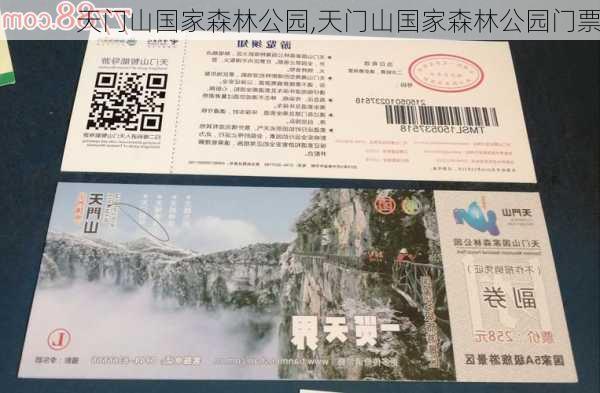 天门山国家森林公园,天门山国家森林公园门票-第2张图片-猪头旅行网