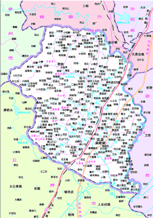 淇县地图,淇县地图全图-第2张图片-猪头旅行网