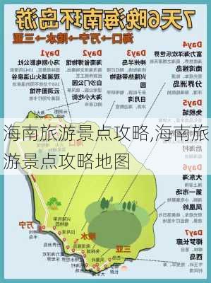 海南旅游景点攻略,海南旅游景点攻略地图-第3张图片-猪头旅行网