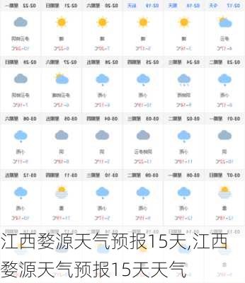 江西婺源天气预报15天,江西婺源天气预报15天天气-第2张图片-猪头旅行网