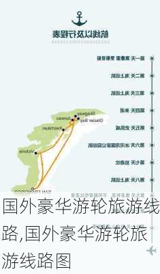 国外豪华游轮旅游线路,国外豪华游轮旅游线路图-第2张图片-猪头旅行网