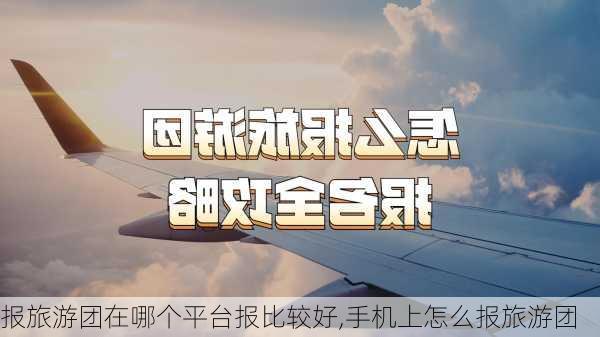 报旅游团在哪个平台报比较好,手机上怎么报旅游团-第3张图片-猪头旅行网