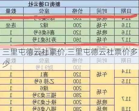 三里屯德云社票价,三里屯德云社票价多少-第3张图片-猪头旅行网