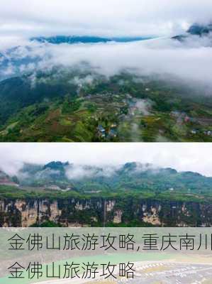 金佛山旅游攻略,重庆南川金佛山旅游攻略-第2张图片-猪头旅行网