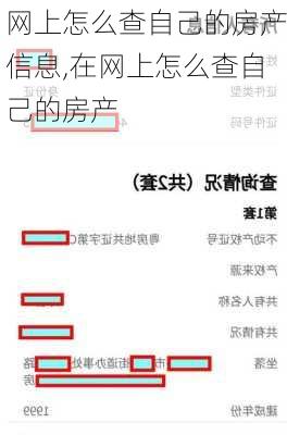 网上怎么查自己的房产信息,在网上怎么查自己的房产-第2张图片-猪头旅行网