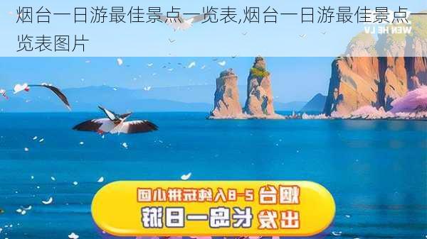 烟台一日游最佳景点一览表,烟台一日游最佳景点一览表图片-第2张图片-猪头旅行网