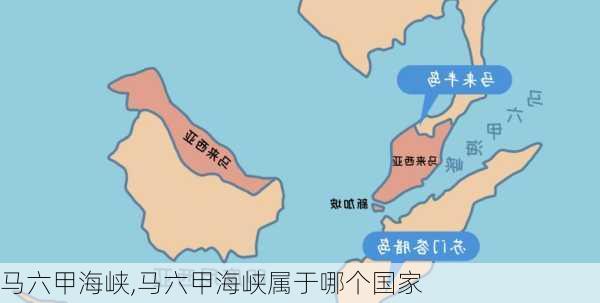 马六甲海峡,马六甲海峡属于哪个国家-第2张图片-猪头旅行网