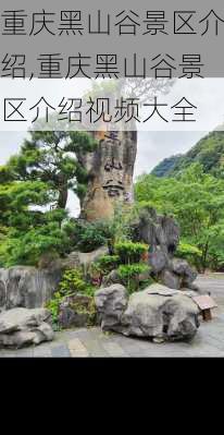 重庆黑山谷景区介绍,重庆黑山谷景区介绍视频大全-第2张图片-猪头旅行网