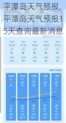 平潭岛天气预报,平潭岛天气预报15天查询最新消息-第3张图片-猪头旅行网