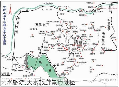 天水旅游,天水旅游景点地图-第3张图片-猪头旅行网