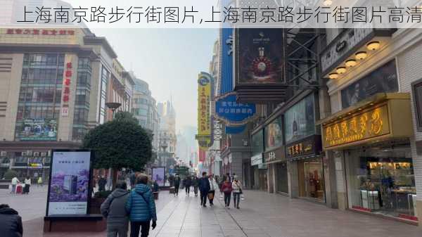 上海南京路步行街图片,上海南京路步行街图片高清-第2张图片-猪头旅行网