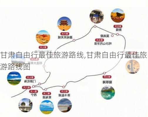 甘肃自由行最佳旅游路线,甘肃自由行最佳旅游路线图-第1张图片-猪头旅行网