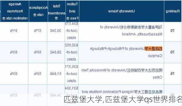 匹兹堡大学,匹兹堡大学qs世界排名-第1张图片-猪头旅行网