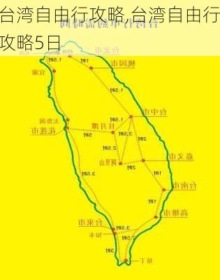 台湾自由行攻略,台湾自由行攻略5日-第2张图片-猪头旅行网