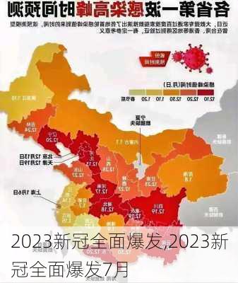 2023新冠全面爆发,2023新冠全面爆发7月