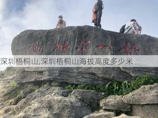 深圳梧桐山,深圳梧桐山海拔高度多少米-第2张图片-猪头旅行网