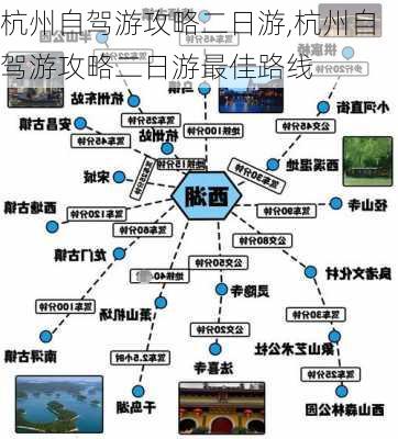 杭州自驾游攻略二日游,杭州自驾游攻略二日游最佳路线-第1张图片-猪头旅行网