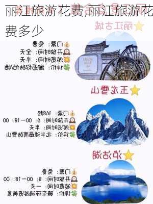 丽江旅游花费,丽江旅游花费多少-第3张图片-猪头旅行网