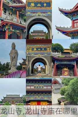 龙山寺,龙山寺庙在哪里