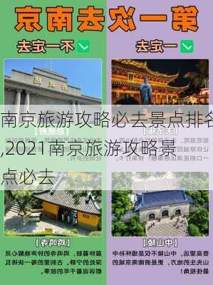 南京旅游攻略必去景点排名,2021南京旅游攻略景点必去